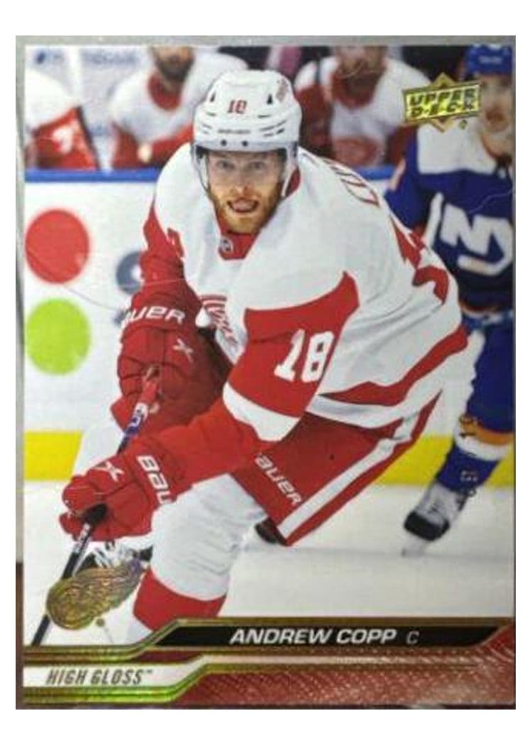 2023-24 Upper Deck Base Set Andrew Peeke #51 card