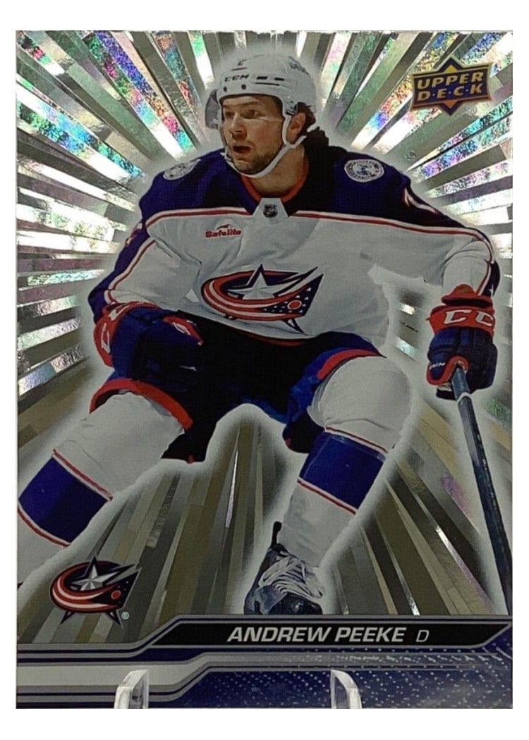 2023-24 Upper Deck Base Set Andrew Peeke #51 card