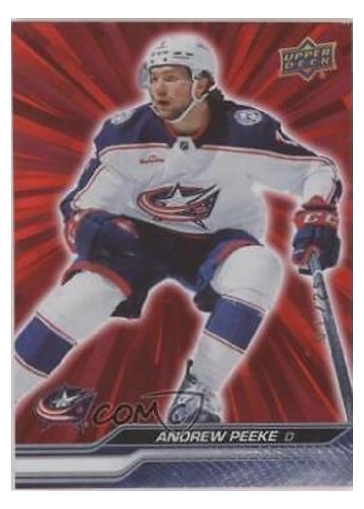 2023-24 Upper Deck Base Set Andrew Peeke #51 card