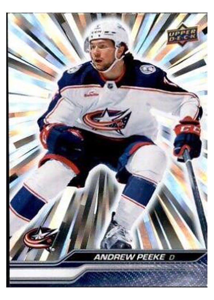 2023-24 Upper Deck Base Set Andrew Peeke #51 card