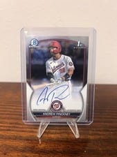 2023 Bowman Draft Chrome Prospect Autographs Andrew Pinckney #CDA-AP card