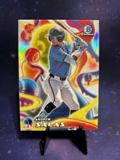 2025 Bowman Chrome Melt Mashers Andrew Salas #MM-17