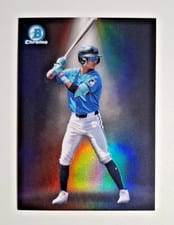 2025 Bowman Chrome Spotlights Andrew Salas #BWS-10 card