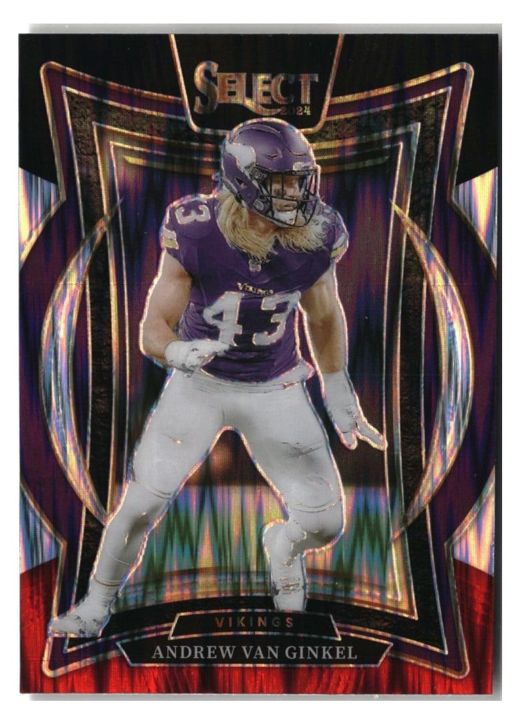 2024 Panini Select Base Set Andrew Van Ginkel #6 card