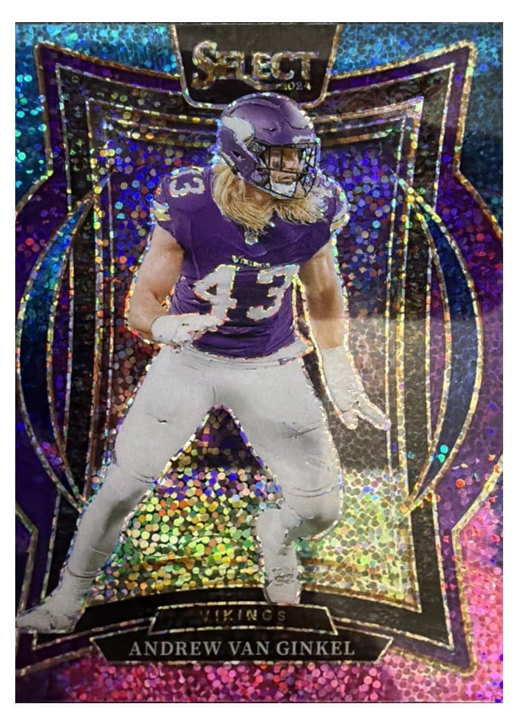 2024 Panini Select Base Set Andrew Van Ginkel #6 card