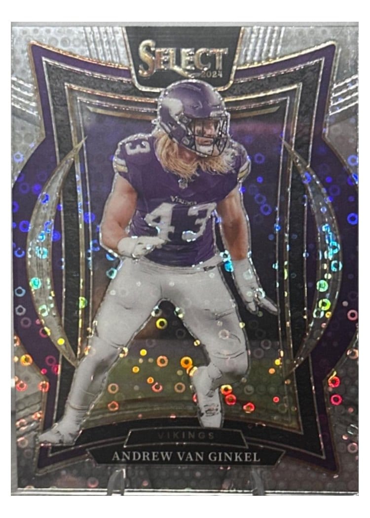 2024 Panini Select Base Set Andrew Van Ginkel #6 card