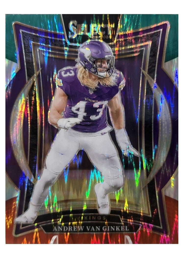2024 Panini Select Base Set Andrew Van Ginkel #6 card