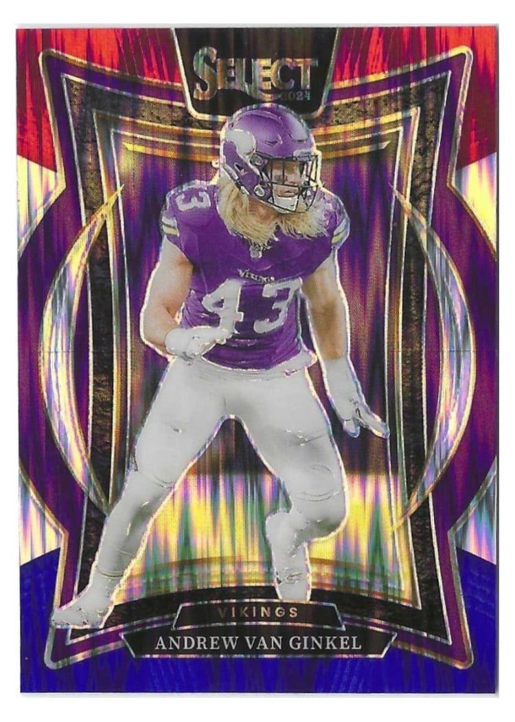 2024 Panini Select Base Set Andrew Van Ginkel #6 card