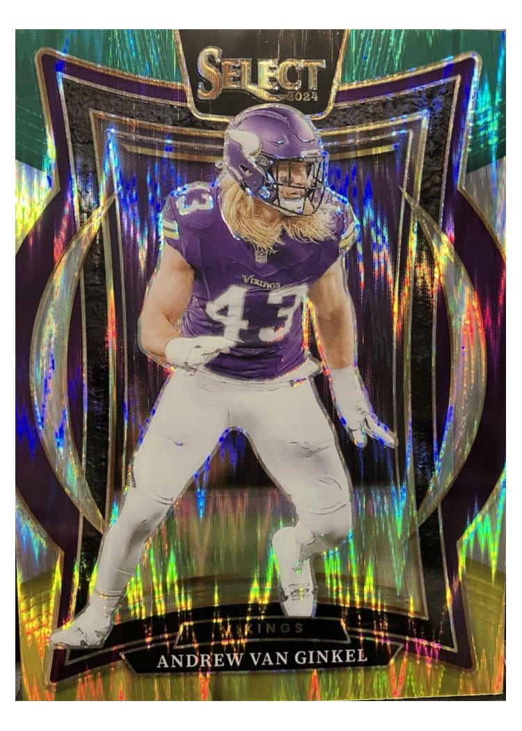 2024 Panini Select Base Set Andrew Van Ginkel #6 card