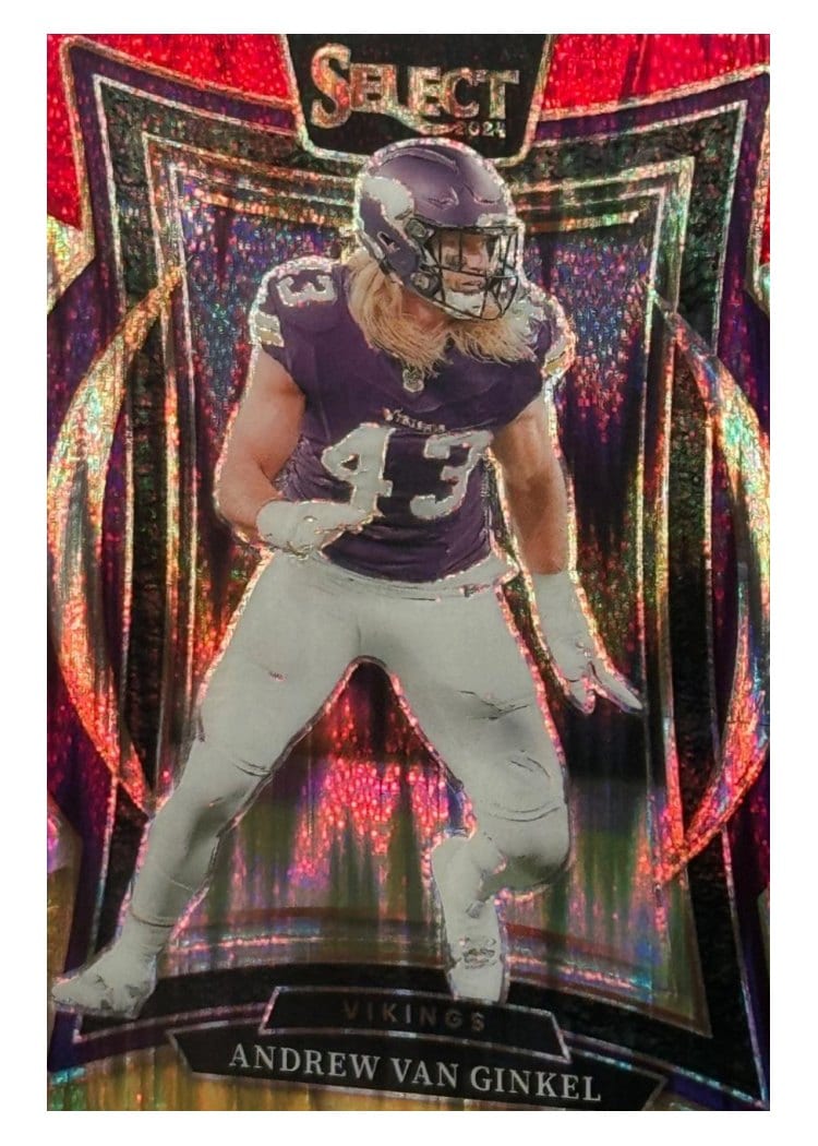 2024 Panini Select Base Set Andrew Van Ginkel #6 card