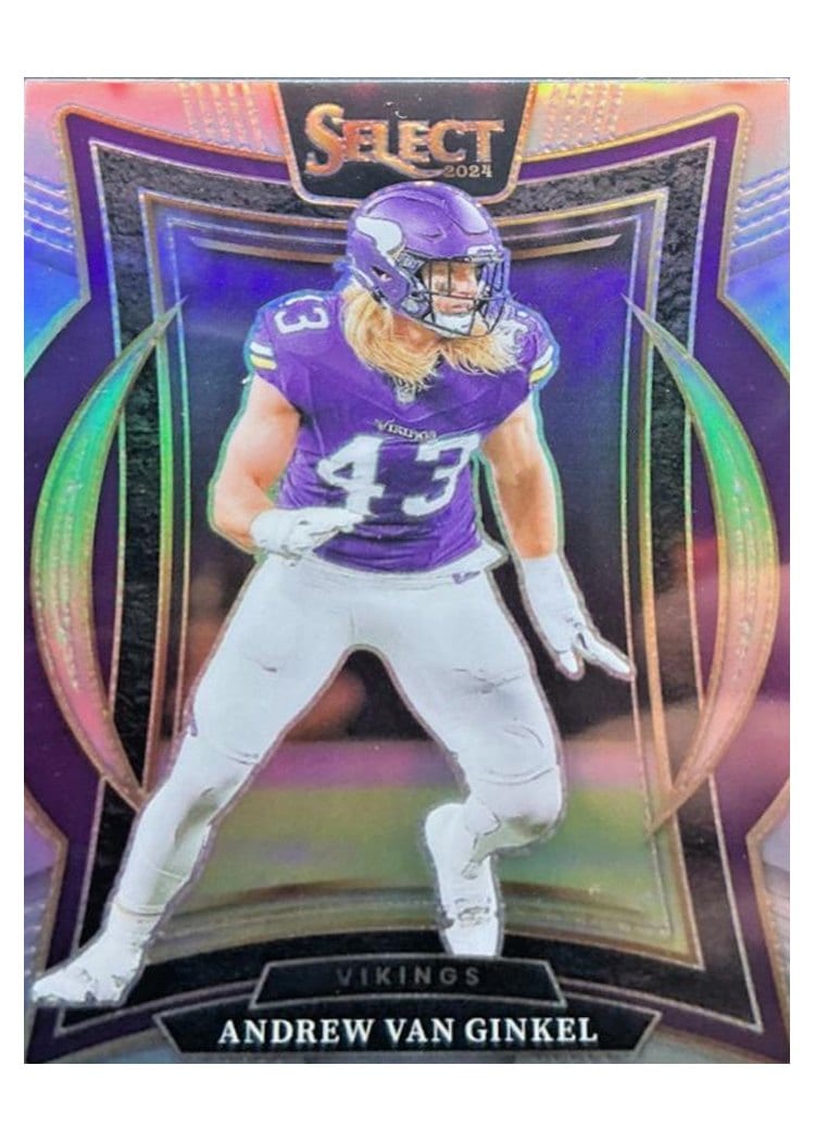 2024 Panini Select Base Set Andrew Van Ginkel #6 card