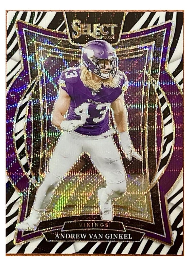 2024 Panini Select Base Set Andrew Van Ginkel #6 card