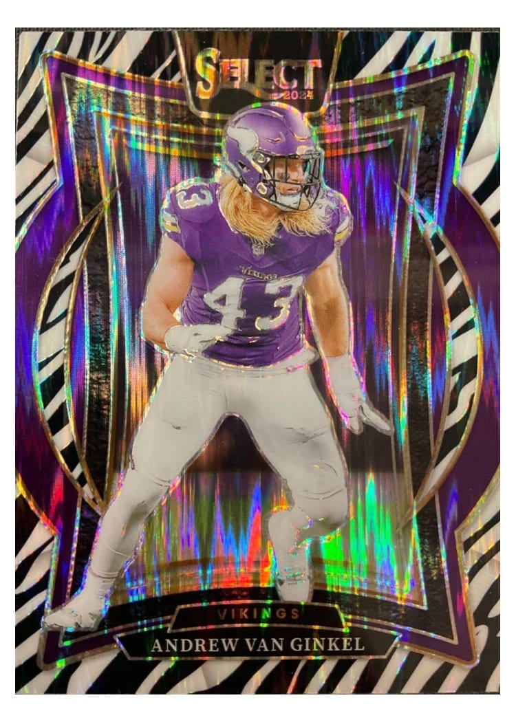 2024 Panini Select Base Set Andrew Van Ginkel #6 card
