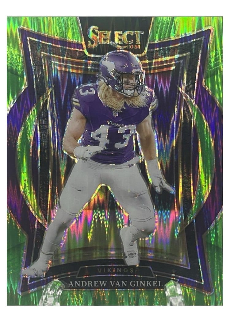 2024 Panini Select Base Set Andrew Van Ginkel #6 card