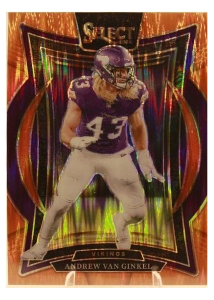 2024 Panini Select Base Set Andrew Van Ginkel #6 card