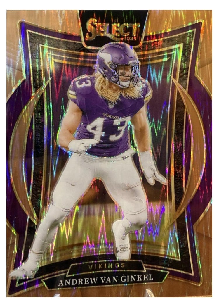 2024 Panini Select Base Set Andrew Van Ginkel #6 card