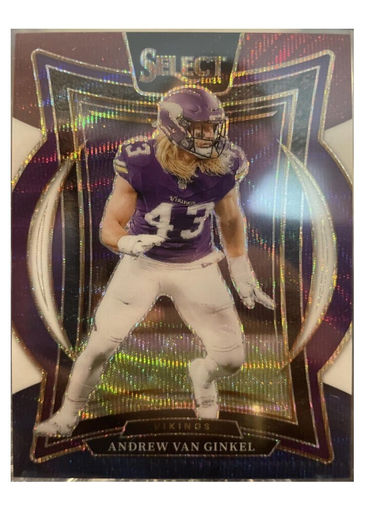 2024 Panini Select Base Set Andrew Van Ginkel #6 card