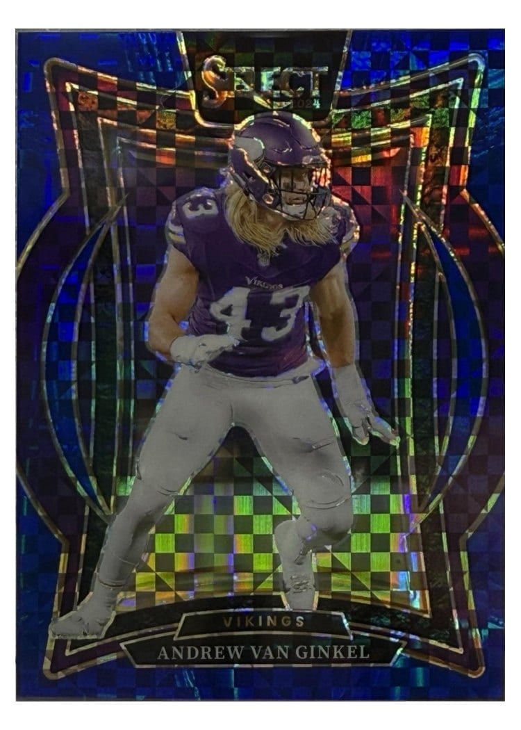 2024 Panini Select Base Set Andrew Van Ginkel #6 card