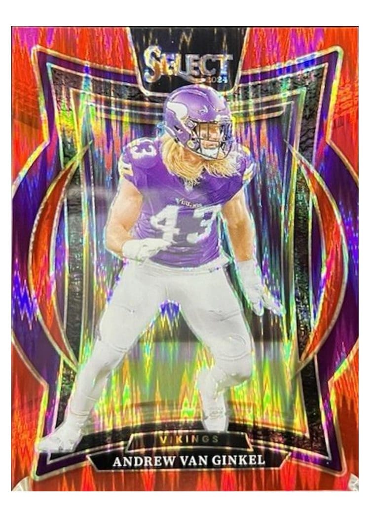 2024 Panini Select Base Set Andrew Van Ginkel #6 card