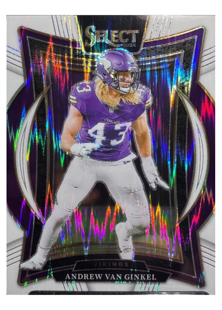 2024 Panini Select Base Set Andrew Van Ginkel #6 card