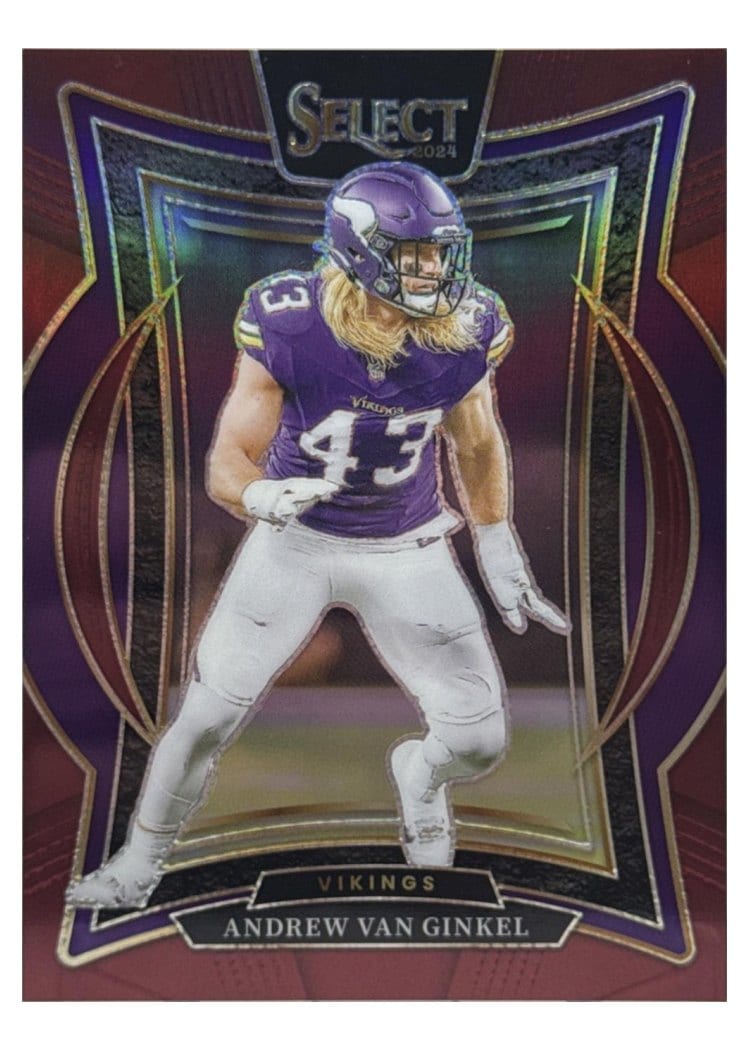 2024 Panini Select Base Set Andrew Van Ginkel #6 card