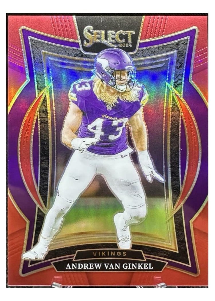 2024 Panini Select Base Set Andrew Van Ginkel #6 card