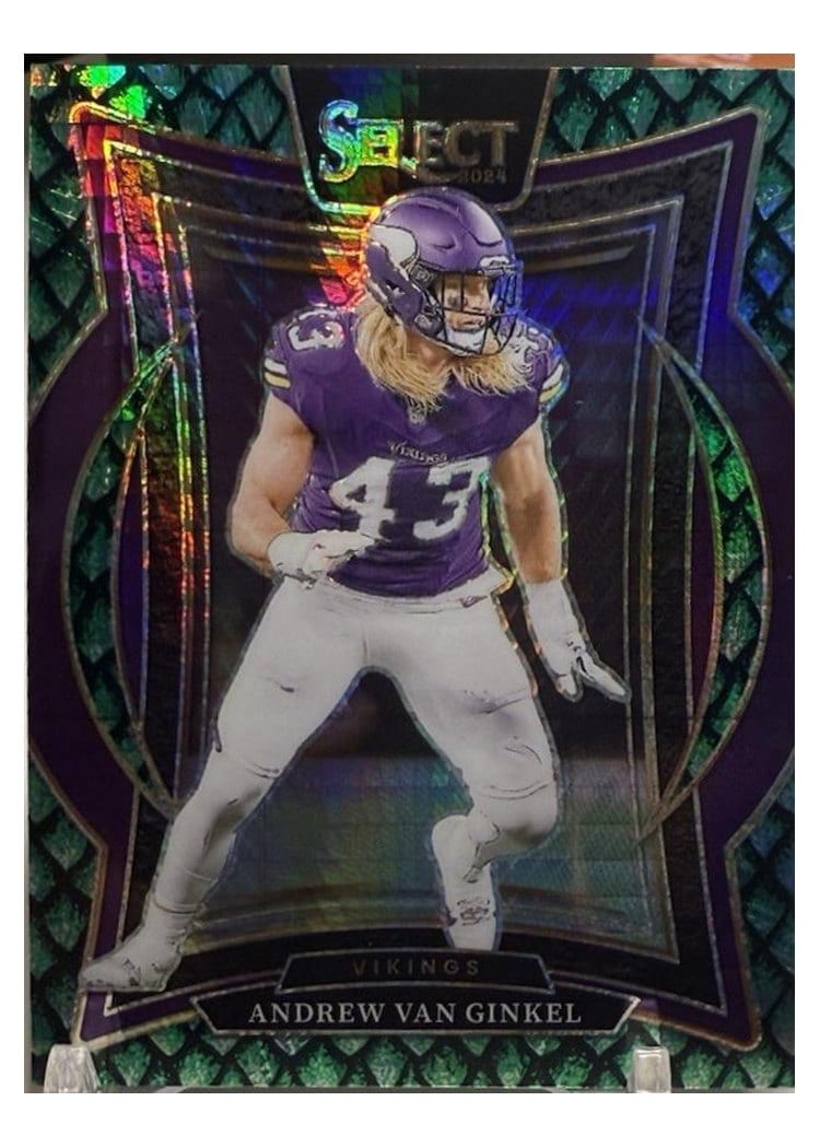 2024 Panini Select Base Set Andrew Van Ginkel #6 card