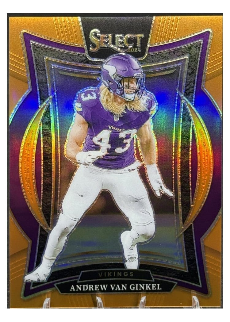 2024 Panini Select Base Set Andrew Van Ginkel #6 card