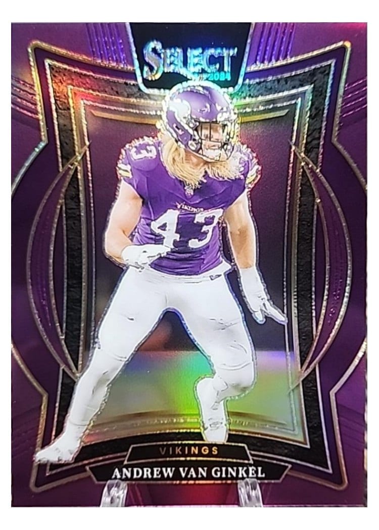 2024 Panini Select Base Set Andrew Van Ginkel #6 card