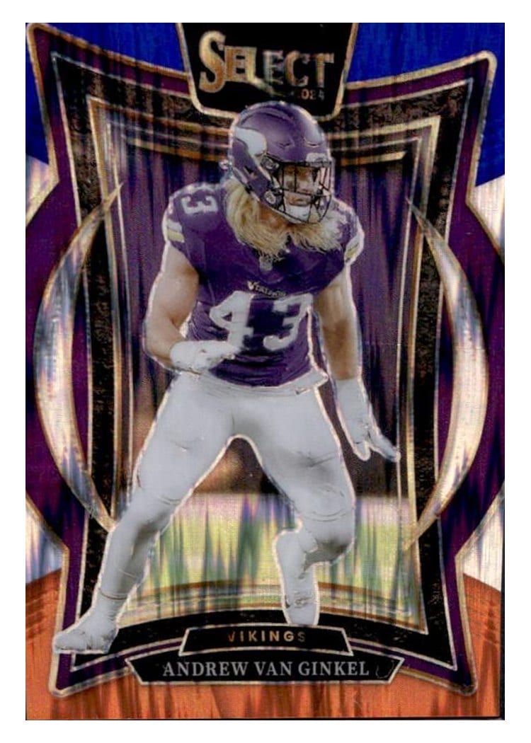2024 Panini Select Base Set Andrew Van Ginkel #6 card