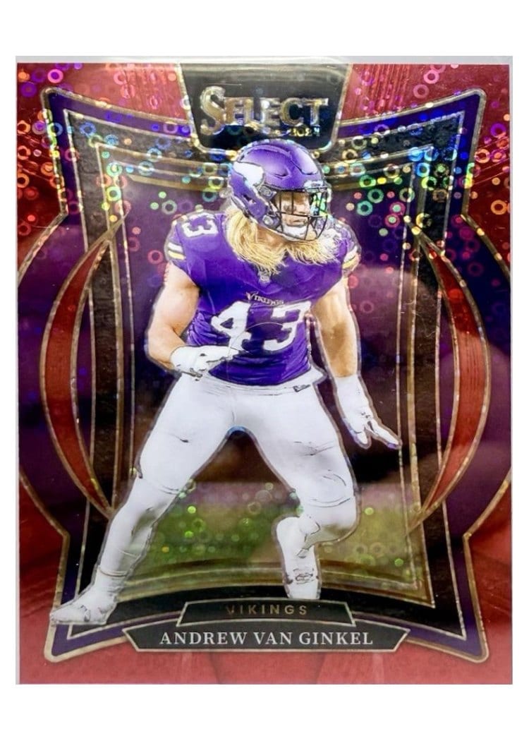 2024 Panini Select Base Set Andrew Van Ginkel #6 card