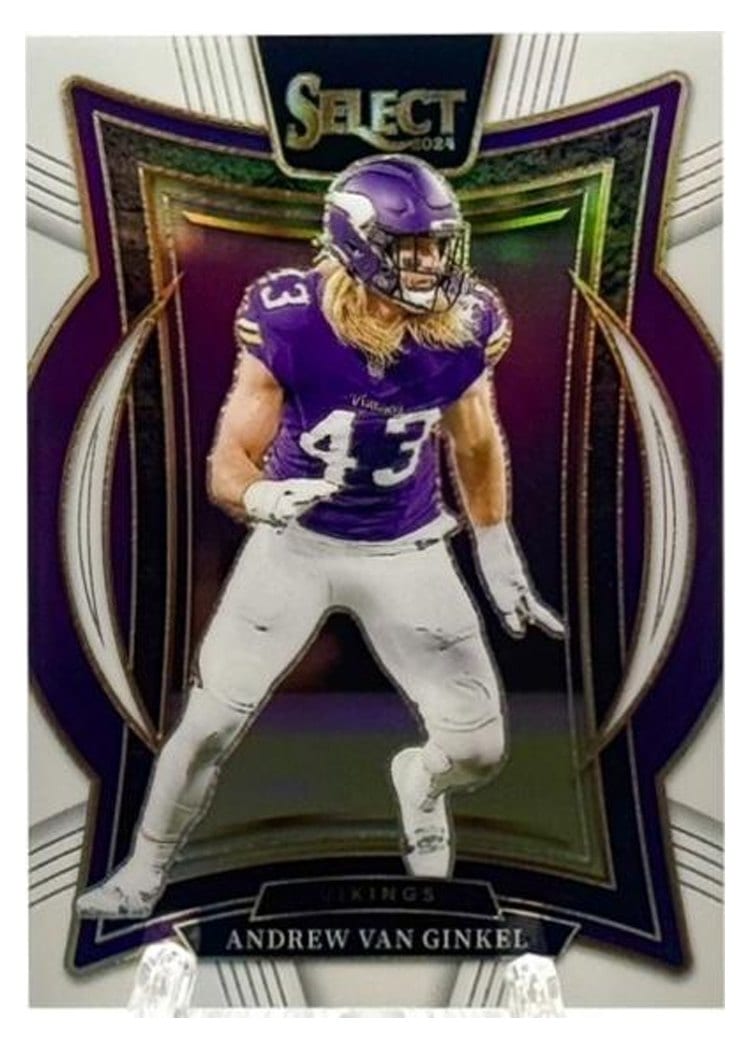 2024 Panini Select Base Set Andrew Van Ginkel #6 card