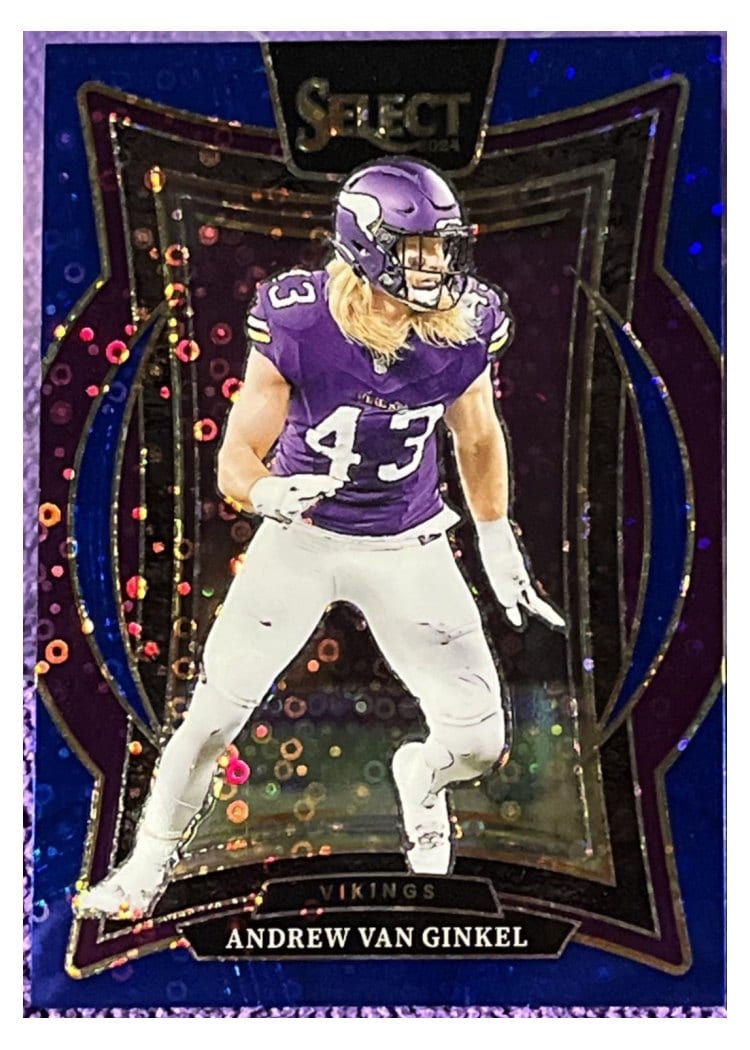 2024 Panini Select Base Set Andrew Van Ginkel #6 card