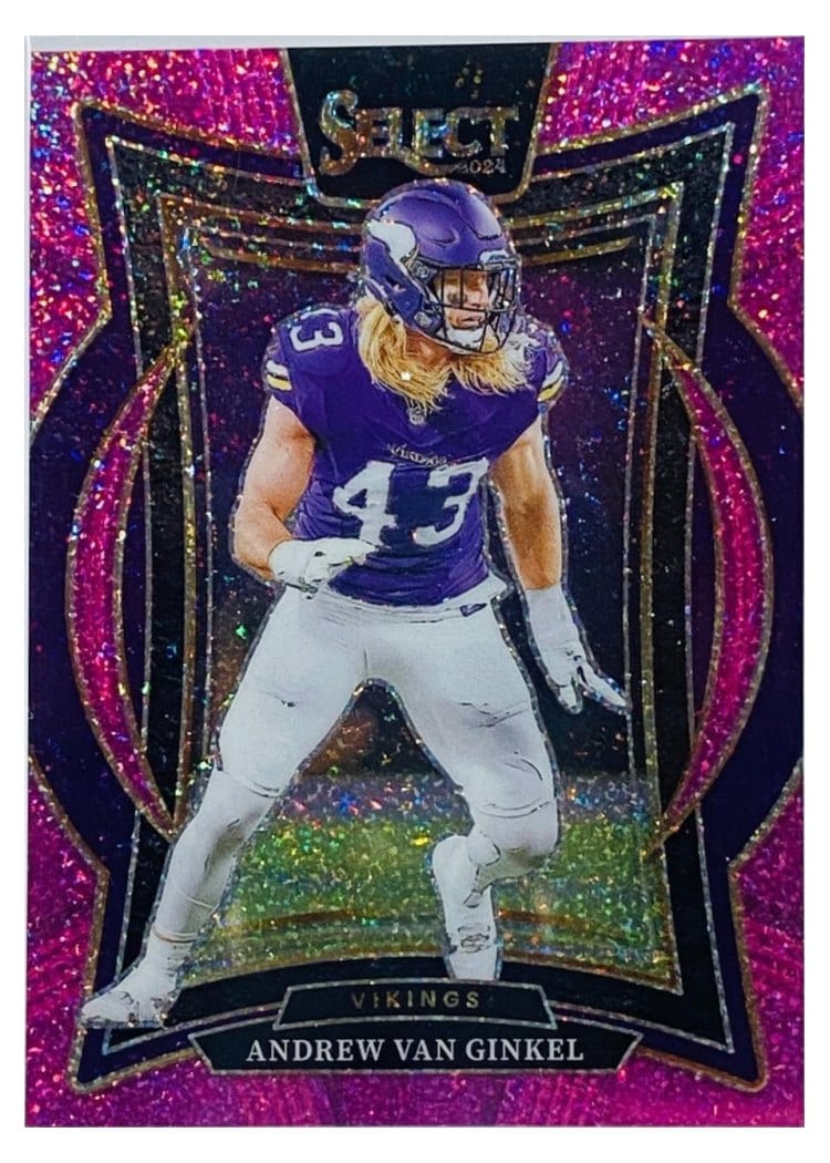 2024 Panini Select Base Set Andrew Van Ginkel #6 card