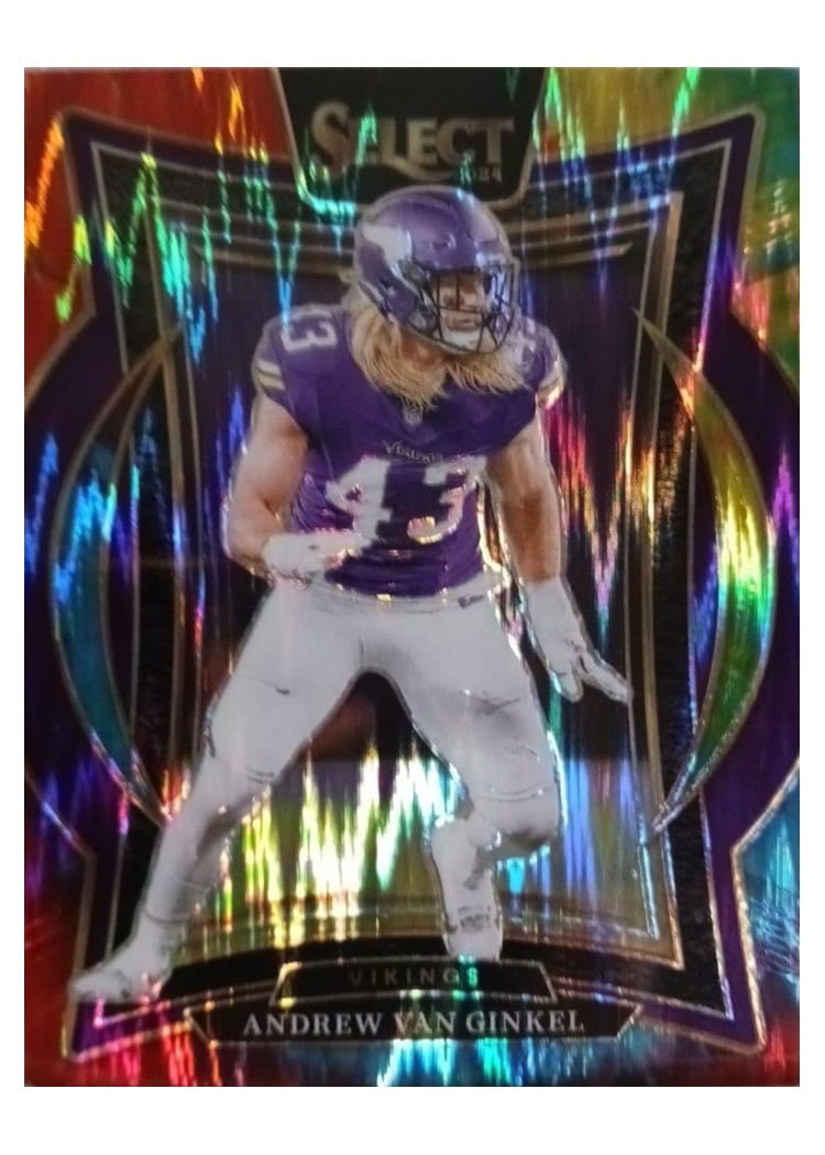 2024 Panini Select Base Set Andrew Van Ginkel #6 card