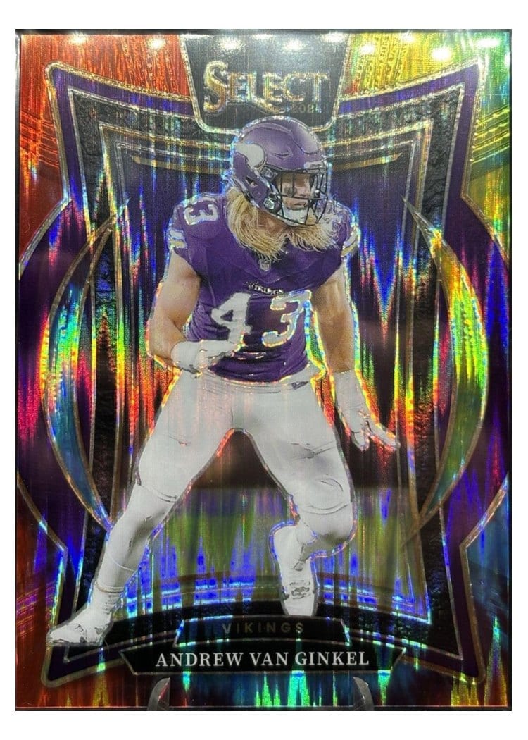 2024 Panini Select Base Set Andrew Van Ginkel #6 card