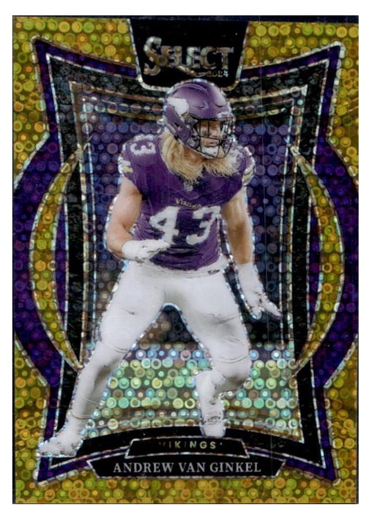 2024 Panini Select Base Set Andrew Van Ginkel #6 card