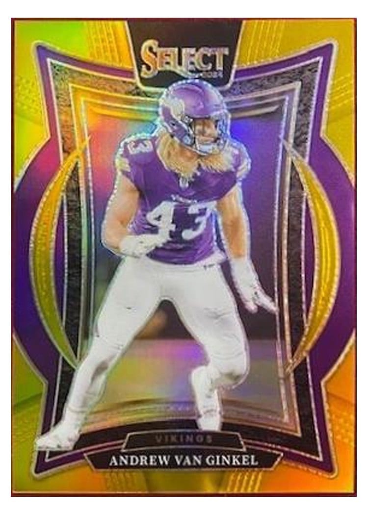 2024 Panini Select Base Set Andrew Van Ginkel #6 card