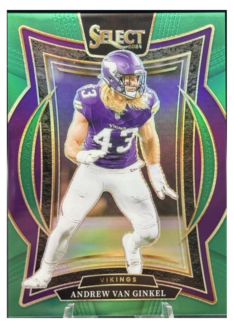 2024 Panini Select Base Set Andrew Van Ginkel #6 card