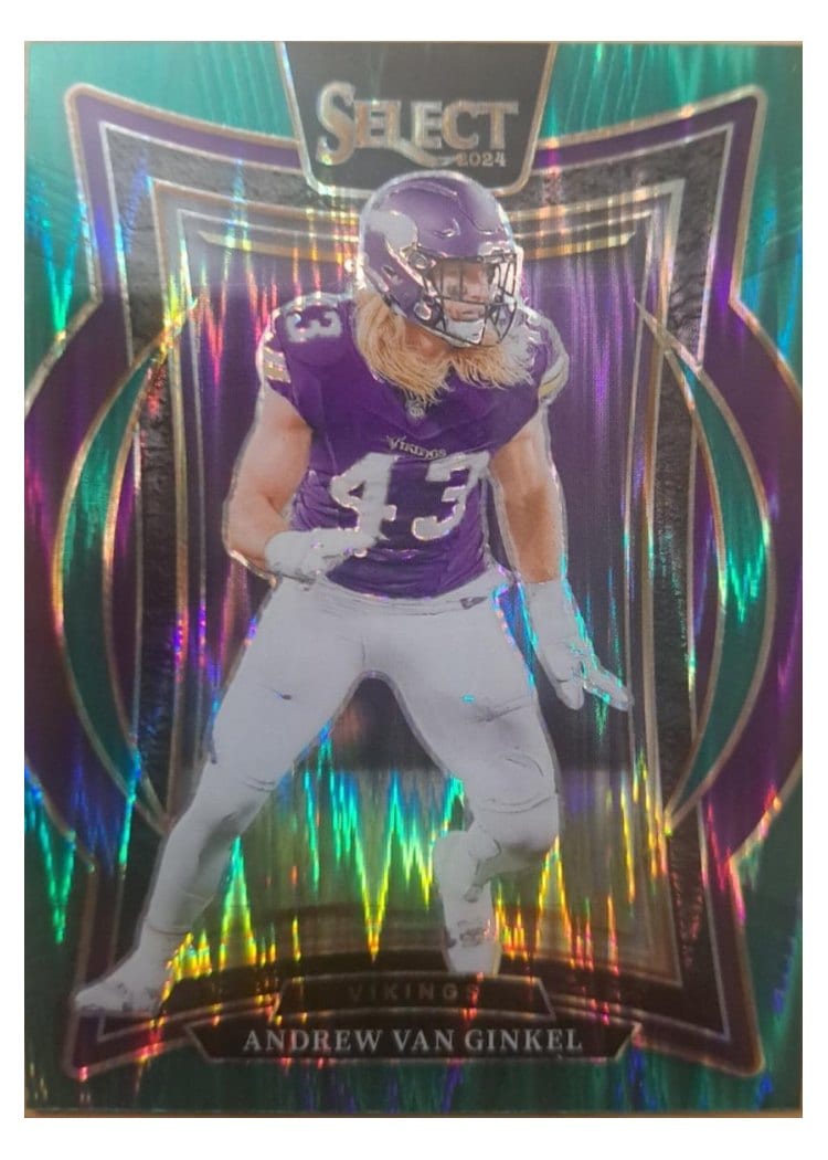 2024 Panini Select Base Set Andrew Van Ginkel #6 card
