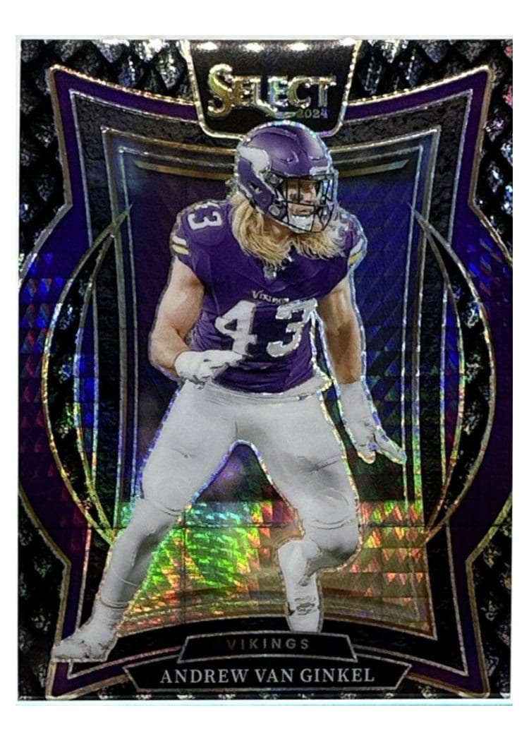 2024 Panini Select Base Set Andrew Van Ginkel #6 card