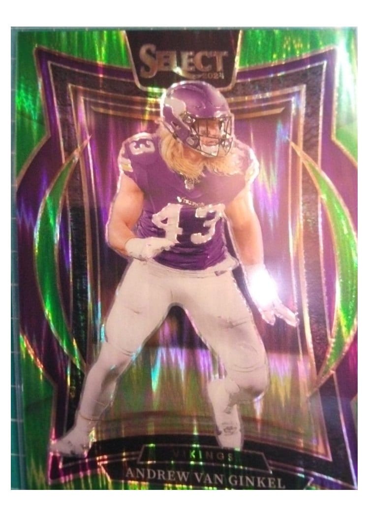 2024 Panini Select Base Set Andrew Van Ginkel #6 card