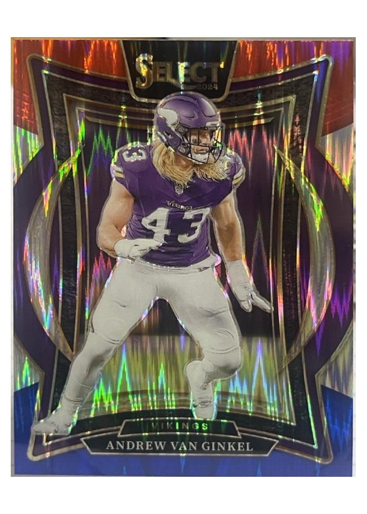 2024 Panini Select Base Set Andrew Van Ginkel #6 card