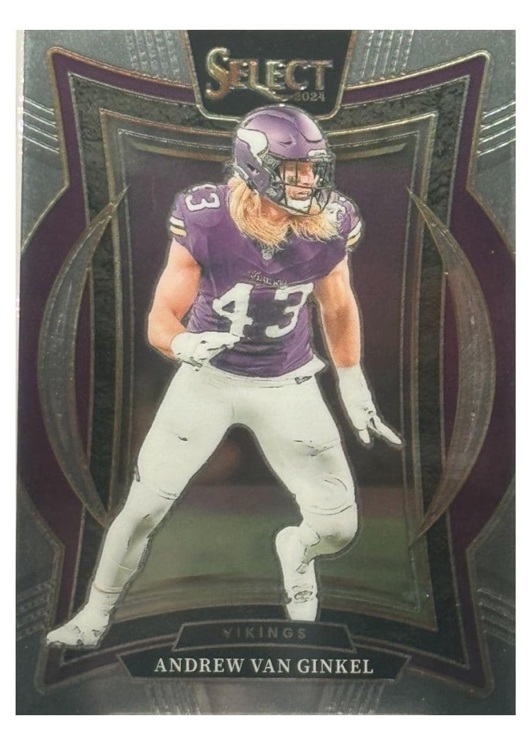 2024 Panini Select Base Set Andrew Van Ginkel #6 card