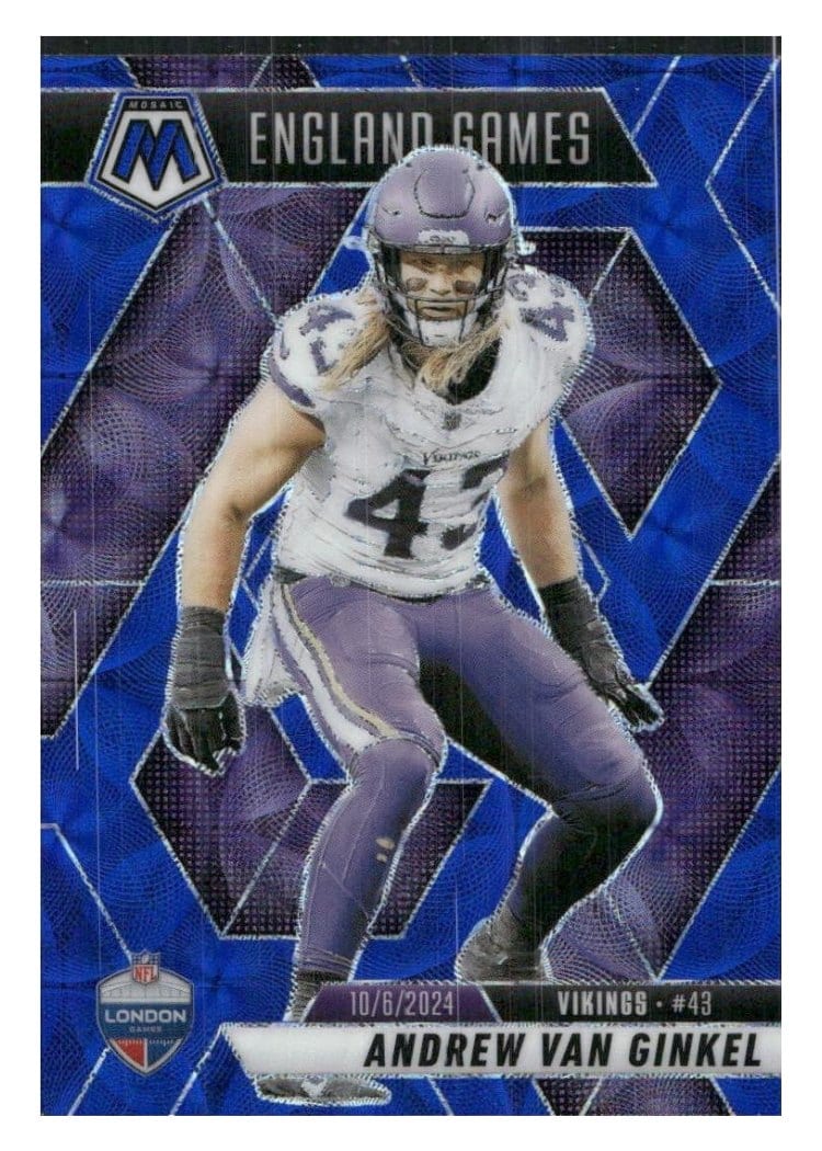 2025 Panini Mosaic Base Set Andrew Van Ginkel #251 card