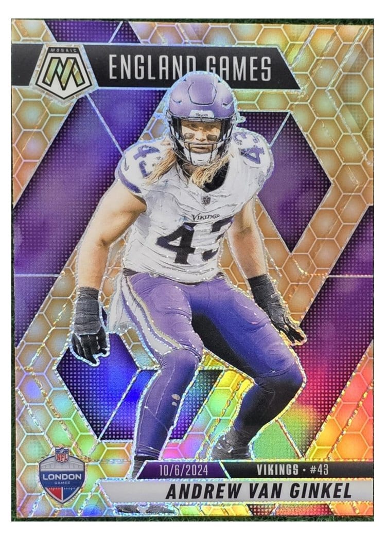 2025 Panini Mosaic Base Set Andrew Van Ginkel #251 card