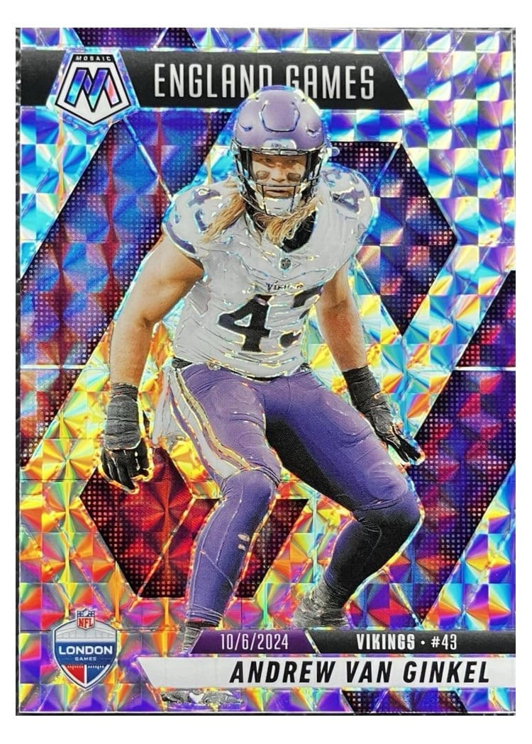 2025 Panini Mosaic Base Set Andrew Van Ginkel #251 card