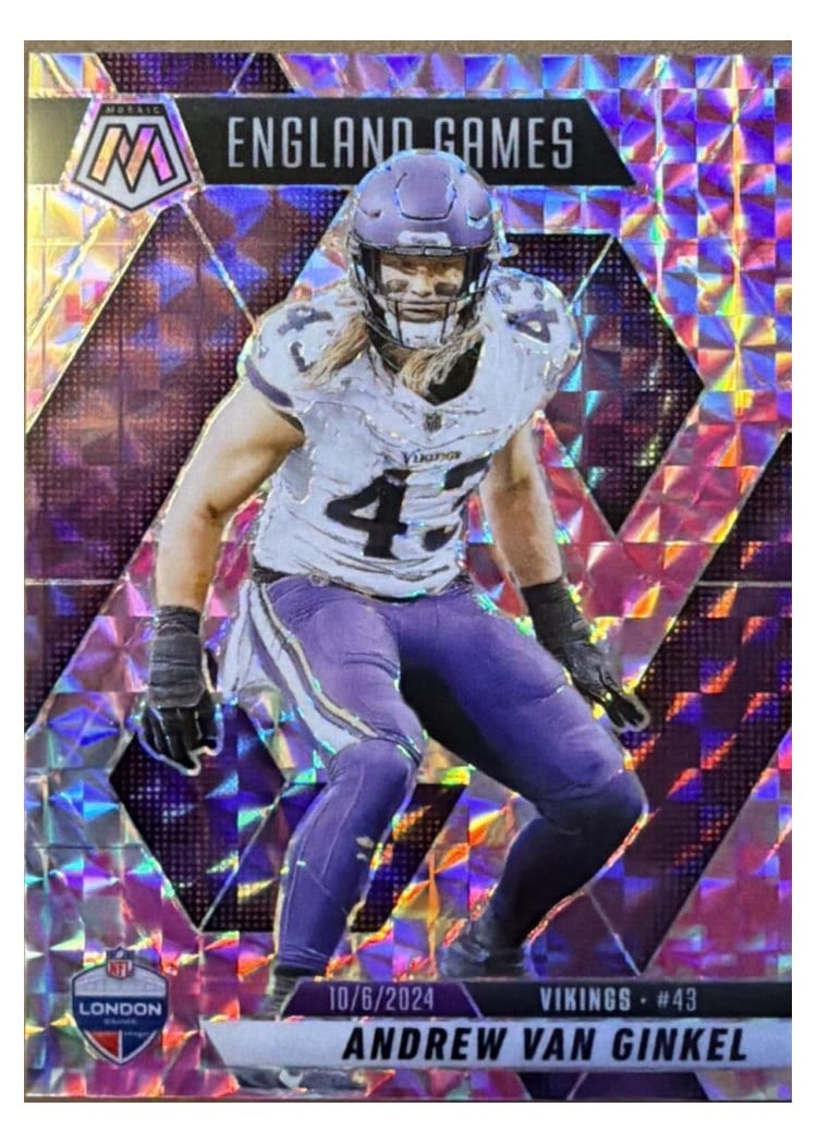 2025 Panini Mosaic Base Set Andrew Van Ginkel #251 card