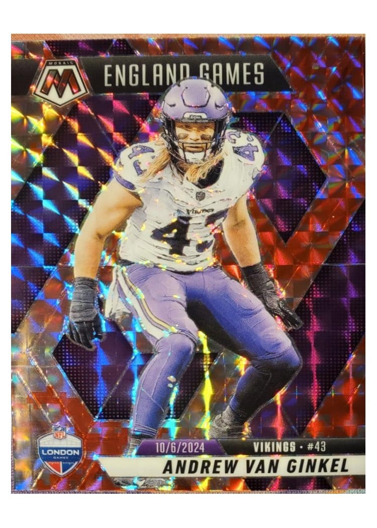 2025 Panini Mosaic Base Set Andrew Van Ginkel #251 card
