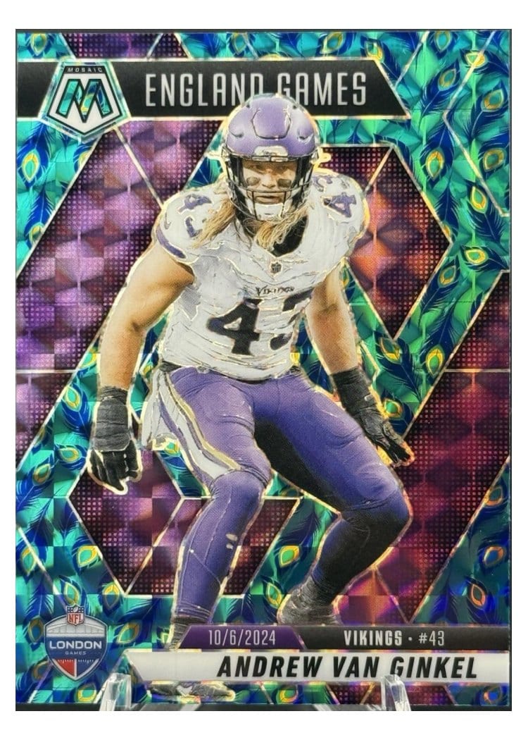 2025 Panini Mosaic Base Set Andrew Van Ginkel #251 card